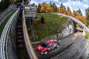 WRC Central Europe Rally