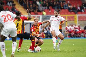 Lecce v Fiorentina - Serie A