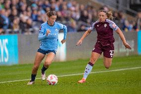 Manchester City v Aston Villa - Barclays Women's Super League