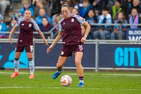 Manchester City v Aston Villa - Barclays Women's Super League