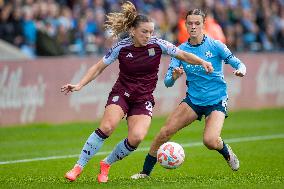 Manchester City v Aston Villa - Barclays Women's Super League