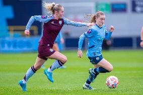 Manchester City v Aston Villa - Barclays Women's Super League