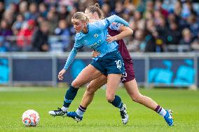 Manchester City v Aston Villa - Barclays Women's Super League