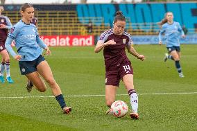 Manchester City v Aston Villa - Barclays Women's Super League