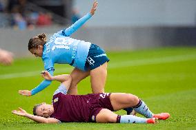 Manchester City v Aston Villa - Barclays Women's Super League