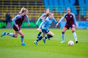 Manchester City v Aston Villa - Barclays Women's Super League