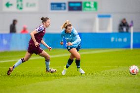 Manchester City v Aston Villa - Barclays Women's Super League