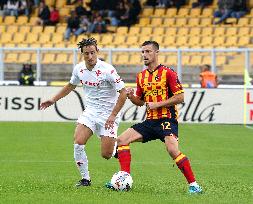 Lecce v Fiorentina - Serie A