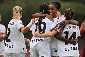 AS Roma v AC Milan - Women Serie A