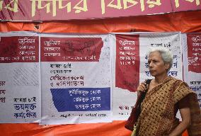 Citizen Protest In Kolkata, India