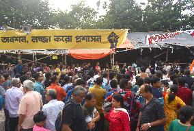 Citizen Protest In Kolkata, India