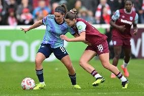 West Ham United v Arsenal - Barclays Women's Super League