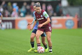 West Ham United v Arsenal - Barclays Women's Super League