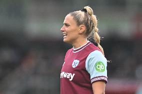 West Ham United v Arsenal - Barclays Women's Super League