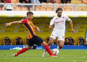 Lecce v Fiorentina - Serie A