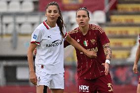 AS Roma v AC Milan - Women Serie A