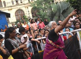 Citizen Protest In Kolkata, India