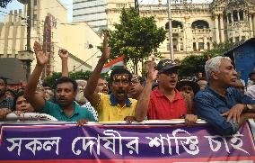 Citizen Protest In Kolkata, India