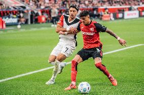 Bayer 04 Leverkusen v Eintracht Frankfurt - Bundesliga