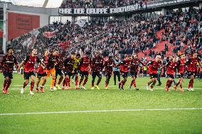 Bayer 04 Leverkusen v Eintracht Frankfurt - Bundesliga