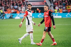 Bayer 04 Leverkusen v Eintracht Frankfurt - Bundesliga