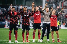 Bayer 04 Leverkusen v Eintracht Frankfurt - Bundesliga