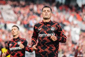 Bayer 04 Leverkusen v Eintracht Frankfurt - Bundesliga