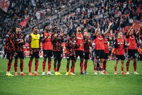 Bayer 04 Leverkusen v Eintracht Frankfurt - Bundesliga