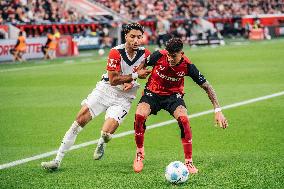 Bayer 04 Leverkusen v Eintracht Frankfurt - Bundesliga