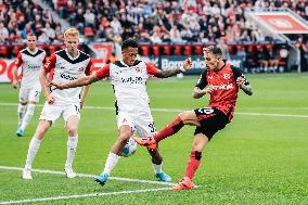 Bayer 04 Leverkusen v Eintracht Frankfurt - Bundesliga