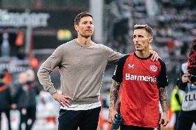 Bayer 04 Leverkusen v Eintracht Frankfurt - Bundesliga