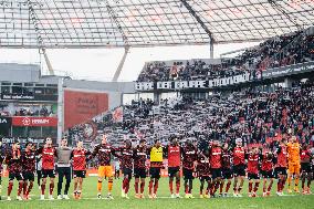 Bayer 04 Leverkusen v Eintracht Frankfurt - Bundesliga