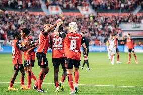 Bayer 04 Leverkusen v Eintracht Frankfurt - Bundesliga