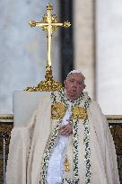 Pope Francis Leads Canonization Mass - Vatican