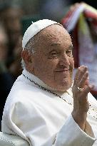 Pope Francis Leads Canonization Mass - Vatican