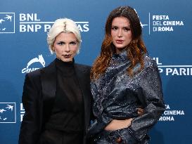 RFF - Julia Fox And Bella Thorne At The Trainer Photocall