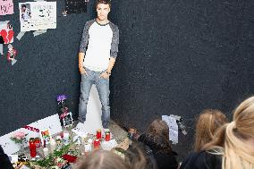 Music Fans For Liam Payne Singer's Death In Cologne