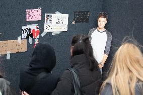 Music Fans For Liam Payne Singer's Death In Cologne