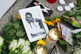 Music Fans For Liam Payne Singer's Death In Cologne