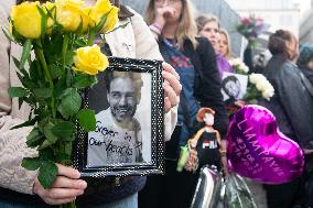 Music Fans For Liam Payne Singer's Death In Cologne