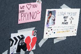 Music Fans For Liam Payne Singer's Death In Cologne