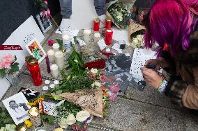 Music Fans For Liam Payne Singer's Death In Cologne