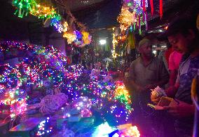 Diwali Preparation In Kolkata, India