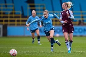 Manchester City v Aston Villa - Barclays Women's Super League