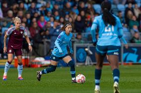 Manchester City v Aston Villa - Barclays Women's Super League