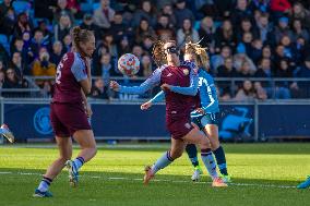 Manchester City v Aston Villa - Barclays Women's Super League