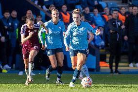 Manchester City v Aston Villa - Barclays Women's Super League