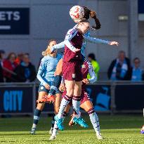 Manchester City v Aston Villa - Barclays Women's Super League