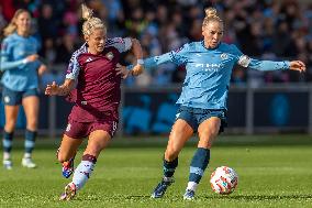 Manchester City v Aston Villa - Barclays Women's Super League