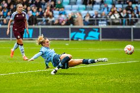 Manchester City v Aston Villa - Barclays Women's Super League